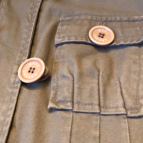 Marc Jacobs Quilted Military Jacket - Picture 5 of 5